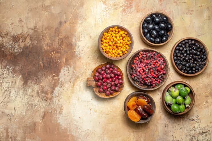 تصویر 2 از میوه خشک مخلوط خارجی مناسب مصرف در همه فصول سال